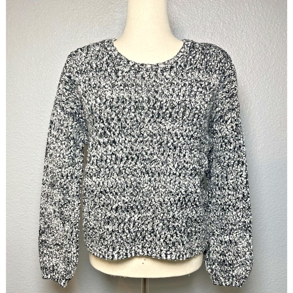 Ruby Moon womens thick raglan stretchy sweater Large classic winter travel